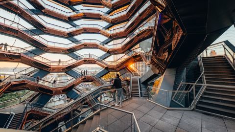 Vessel at Hudson Yards