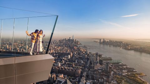The Edge NYC Observation Deck