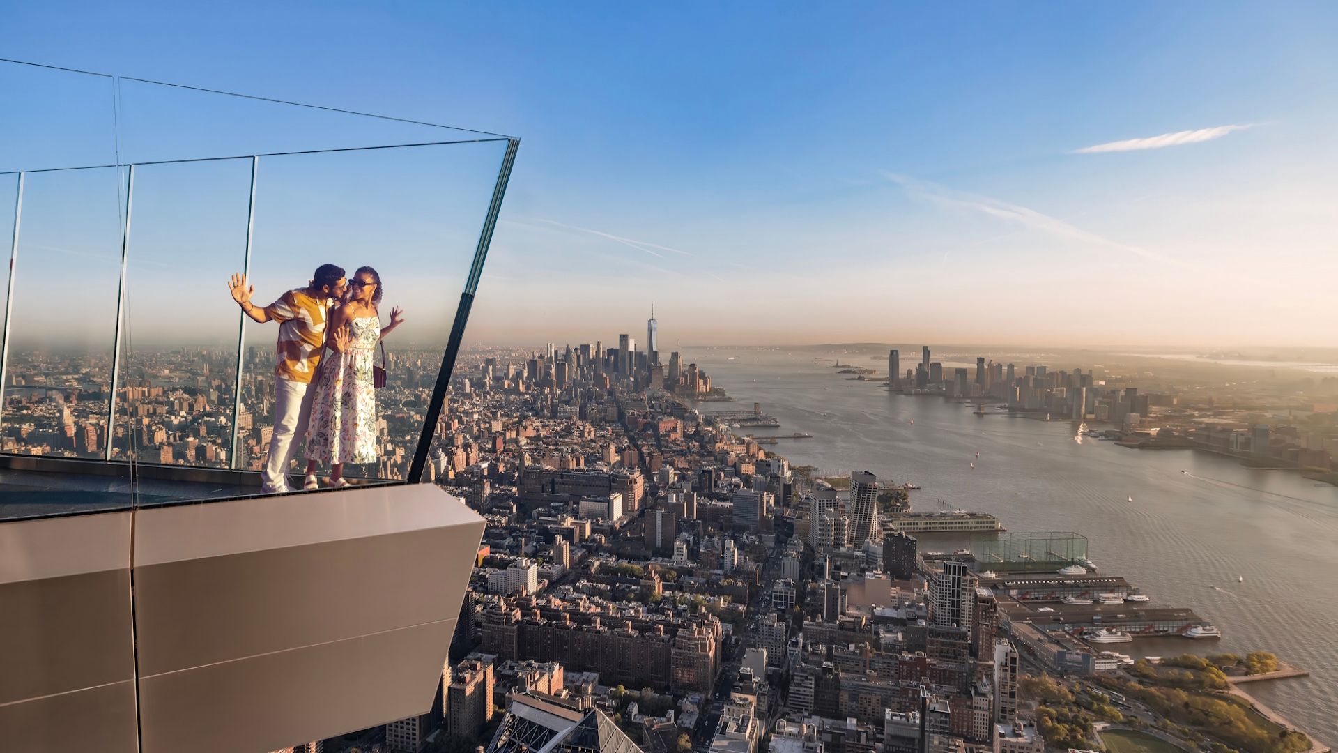 The Edge NYC Observation Deck - Flex Admission