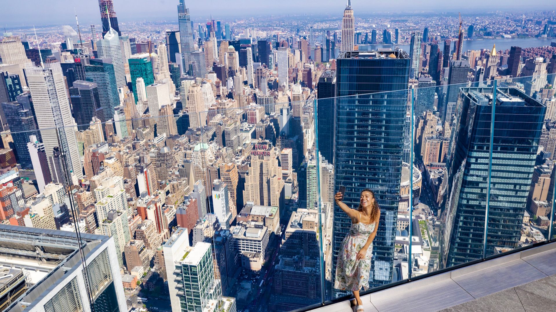 Vicodeck Ridge The Edge NYC Observation Deck