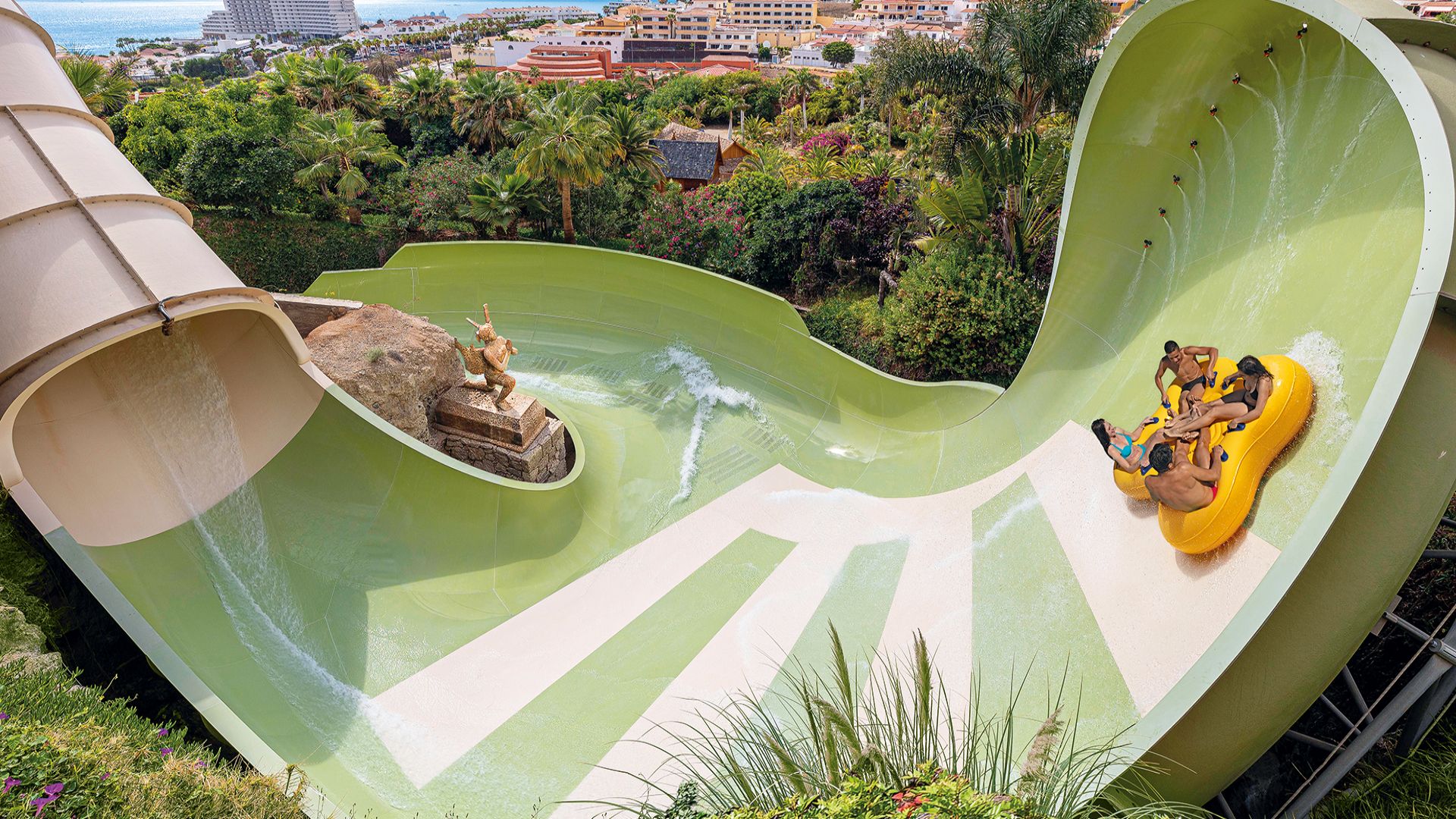 Siam Park Day & Night + Free Hard rock Cafe Drinks voucher