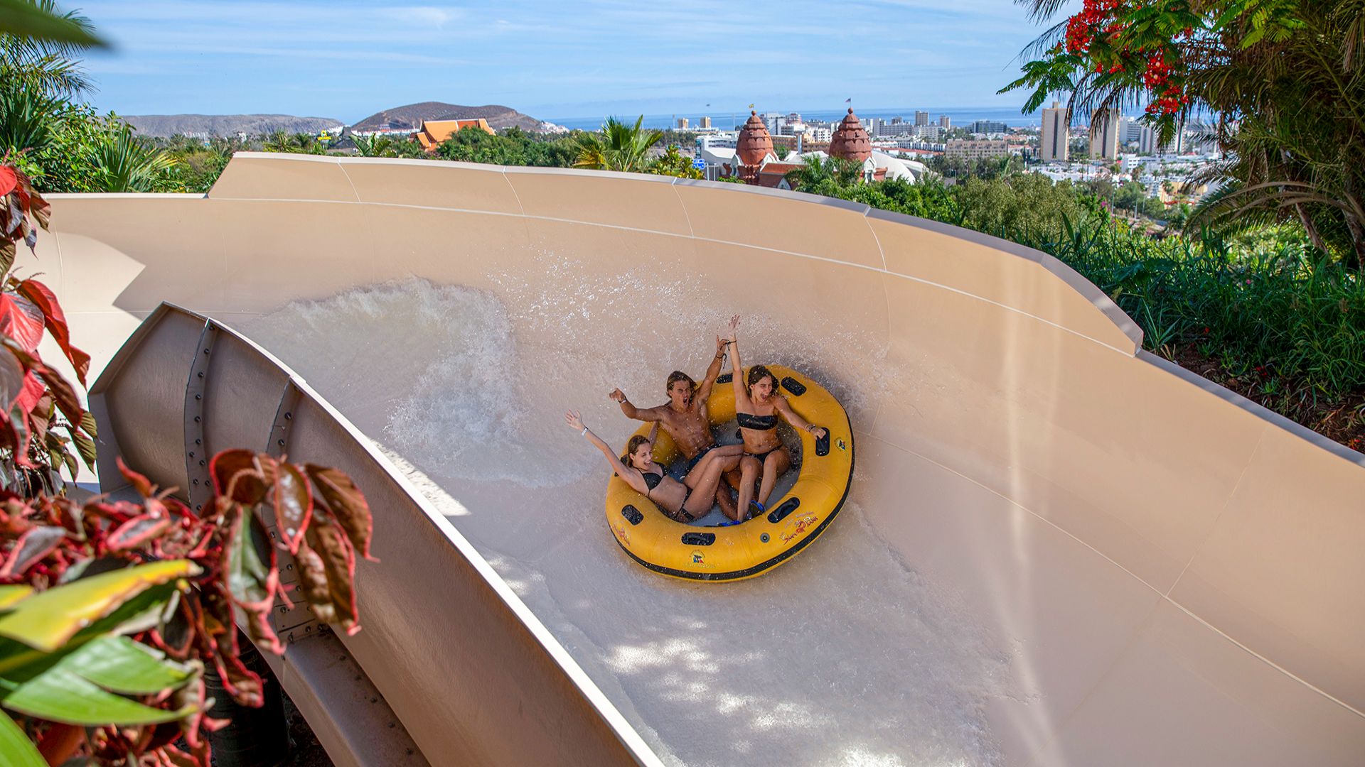 Siam Park Day & Night + Free Hard rock Cafe Drinks voucher