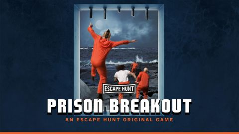 PRISON BREAKOUT for 5 people
