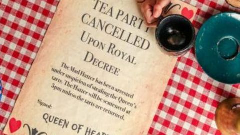 Alice in Puzzleland Escape Room - Dubai (for 2 Guests)