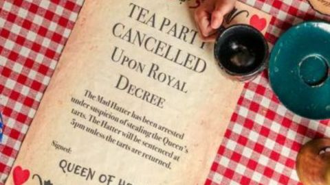 Alice in Puzzleland Escape Room - Dubai (for 4 Guests)