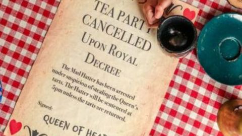 Alice in Puzzleland Escape Room