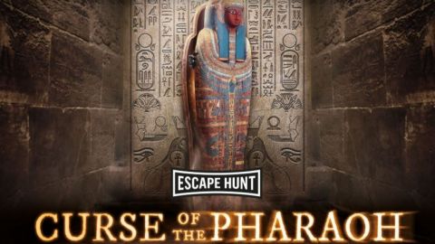 Curse of the Pharaoh Escape Room - Dubai (for 2 Guests)
