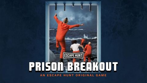 PRISON BREAKOUT 4 People 