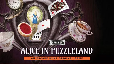 Alice in Puzzleland Escape Room - Dubai (for 2 Guests)