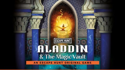 Aladdin & The Magic Vault Escape Room - Dubai (for 5 Guests)