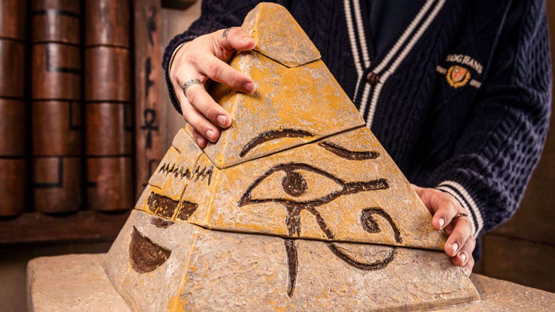 Curse of the Pharaoh Escape Room - Dubai (for 2 Guests)