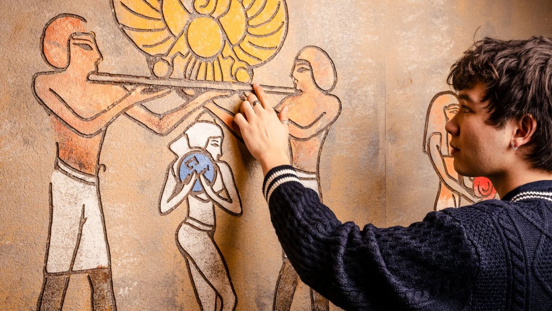 Curse of the Pharaoh Escape Room - Dubai(for 3 Guests)
