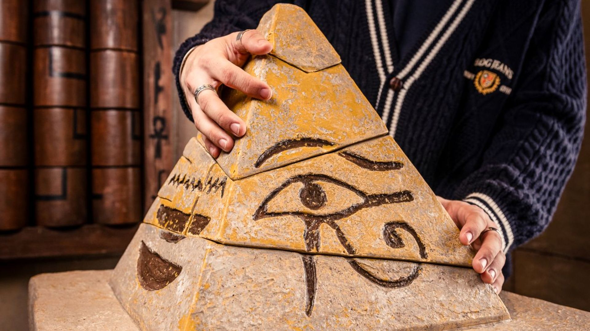 Curse of the Pharaoh Escape Room - Dubai  (for 5 Guests)