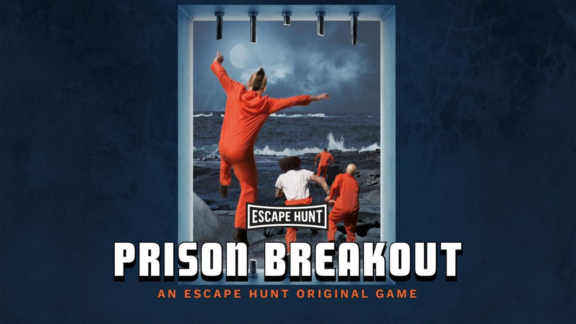 Prison Breakout Escape Room