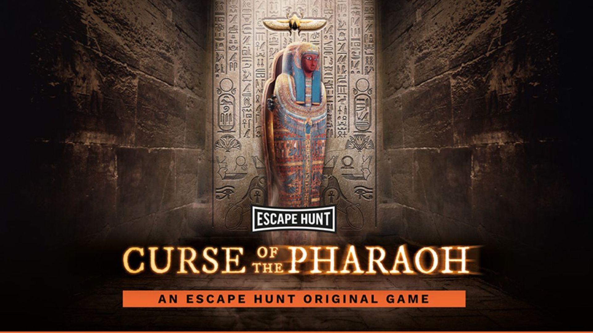 Curse of the Pharaoh Escape Room