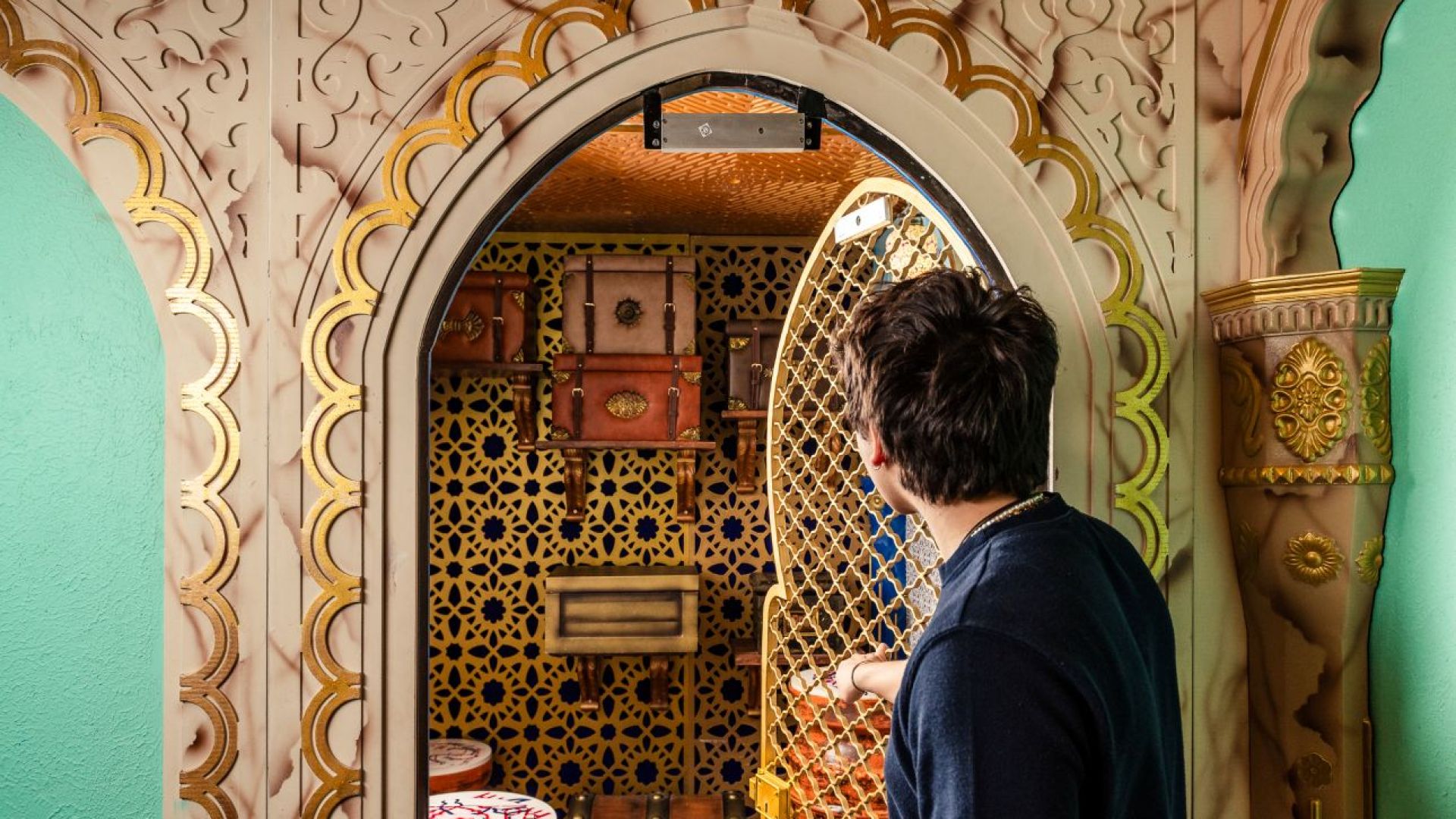 Aladdin & The Magic Vault Escape Room