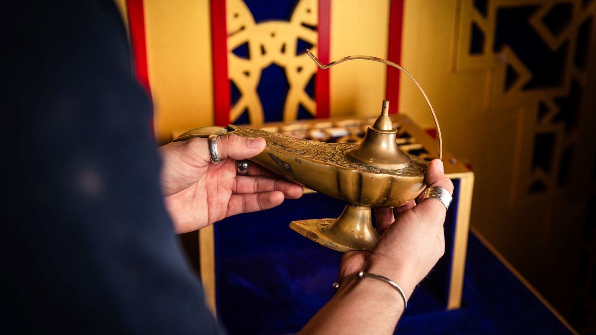 Aladdin & The Magic Vault Escape Room