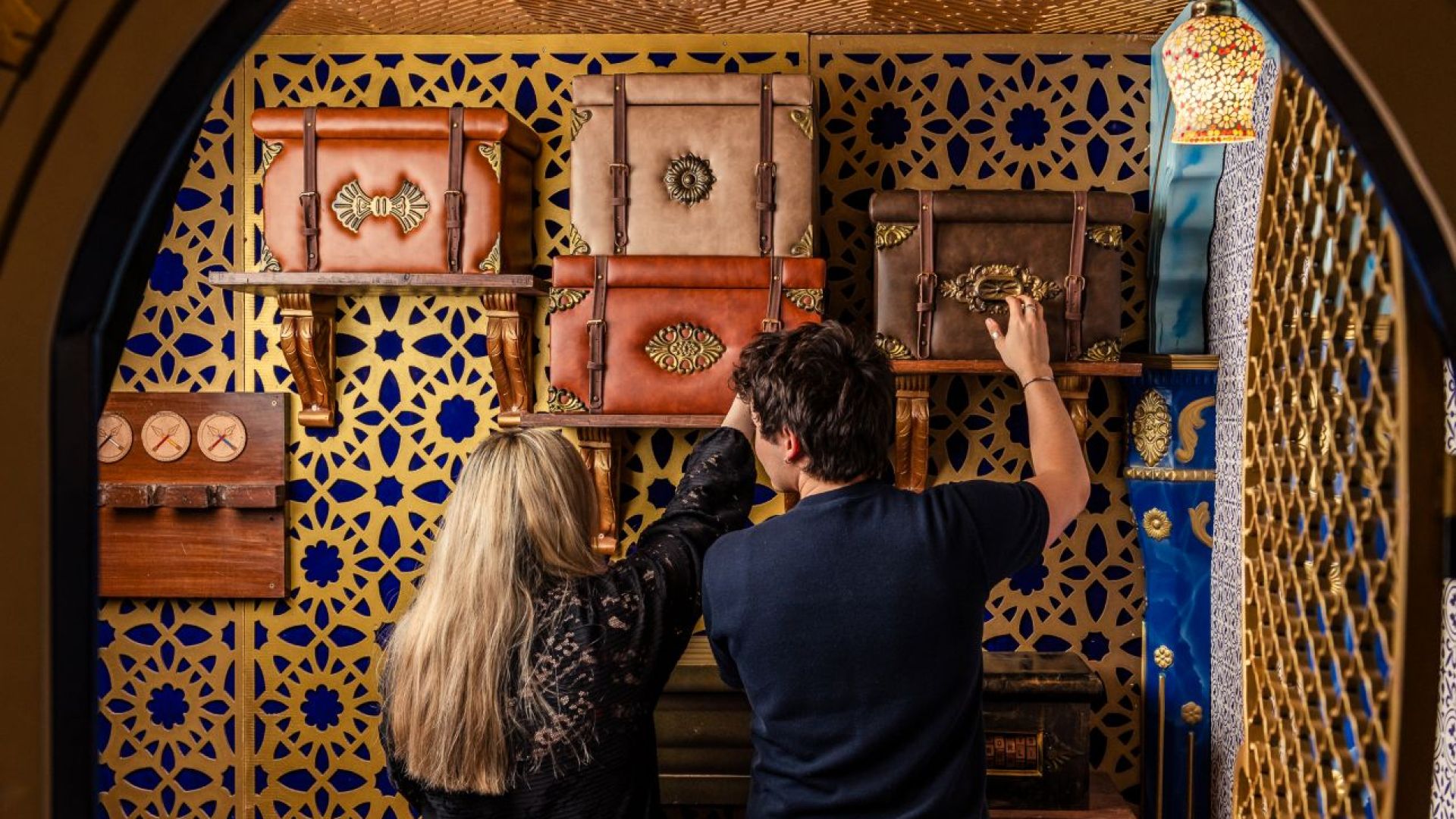 Aladdin & The Magic Vault Escape Room