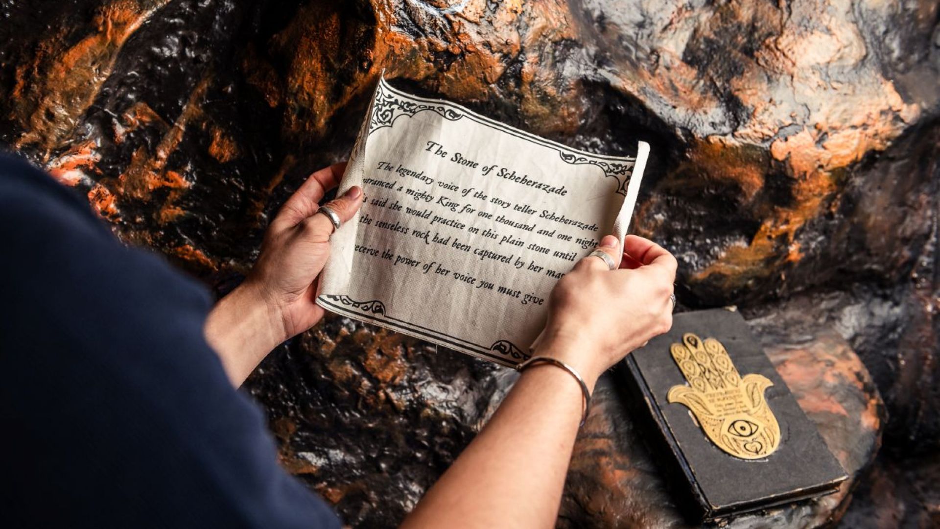 Aladdin & The Magic Vault Escape Room