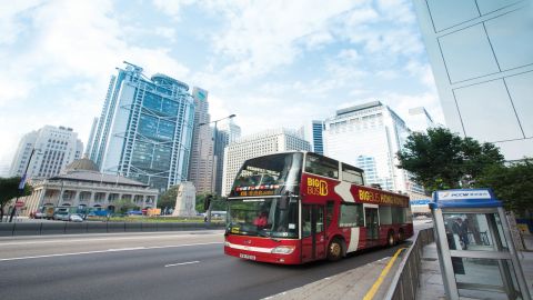 Big Bus Hong Kong: Hop-On Hop-Off Bus Tour