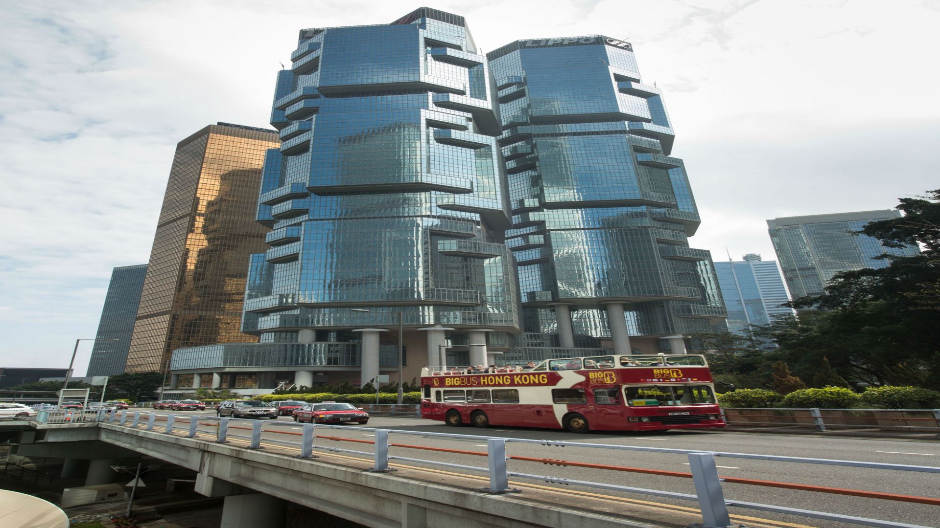 Big Bus Hong Kong: Hop-On Hop-Off Bus Tour