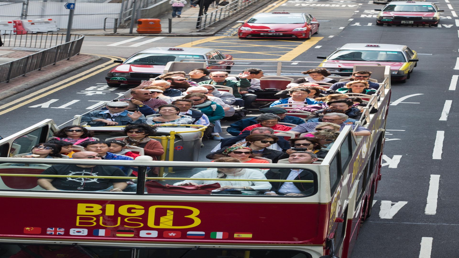 Big Bus Hong Kong: Hop-On Hop-Off Bus Tour