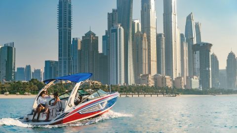 90 Mins Private Speedboat Tour (up to 8 guests)