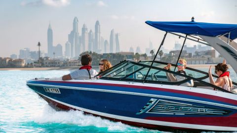 2 Hours Private Speedboat Tour (up to 8 guests)