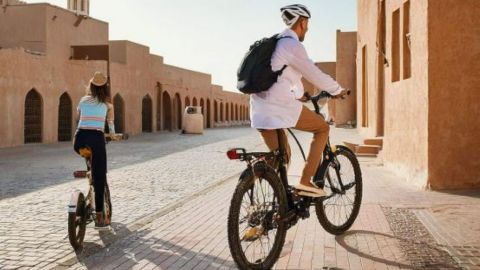 Old Dubai Heritage E-Bike Tour – Discover the Soul of Old Dubai
