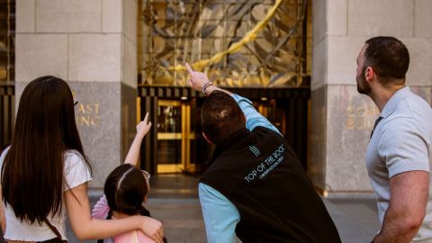 Rockefeller Center Tour Junior