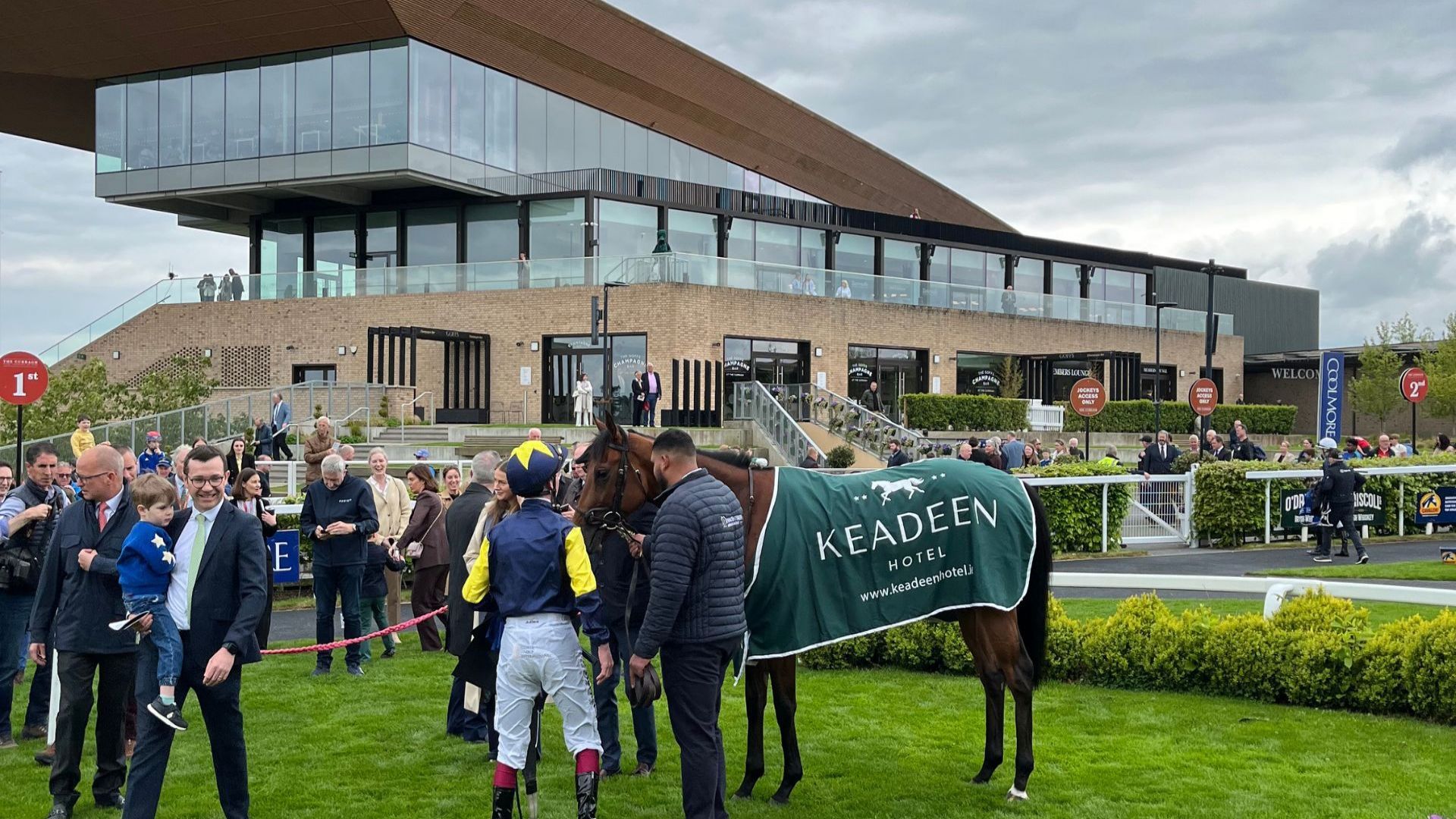 Gift the Experience: Champions Table: An Intimate Evening at the Heart of Irish Racing