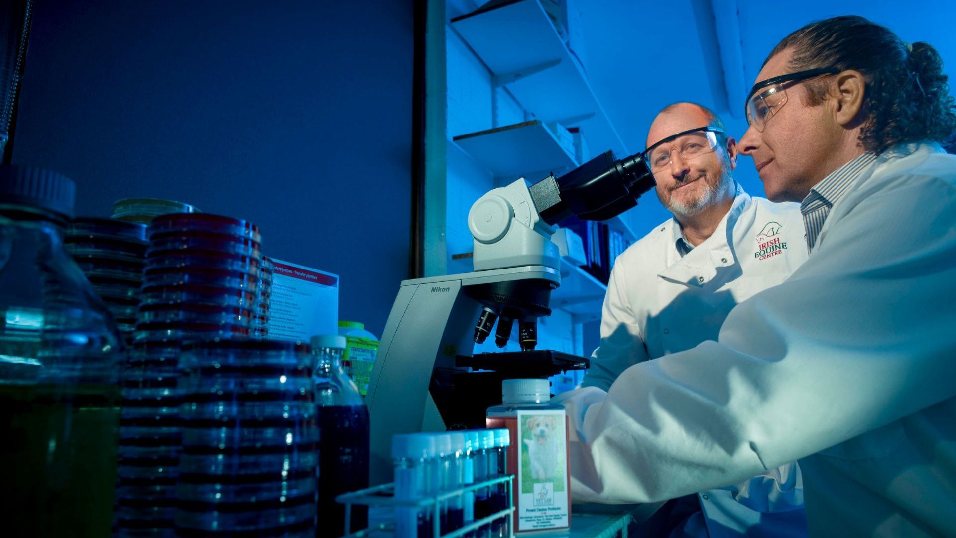 Gift the Experience: Inside the Irish Equine Science Laboratory