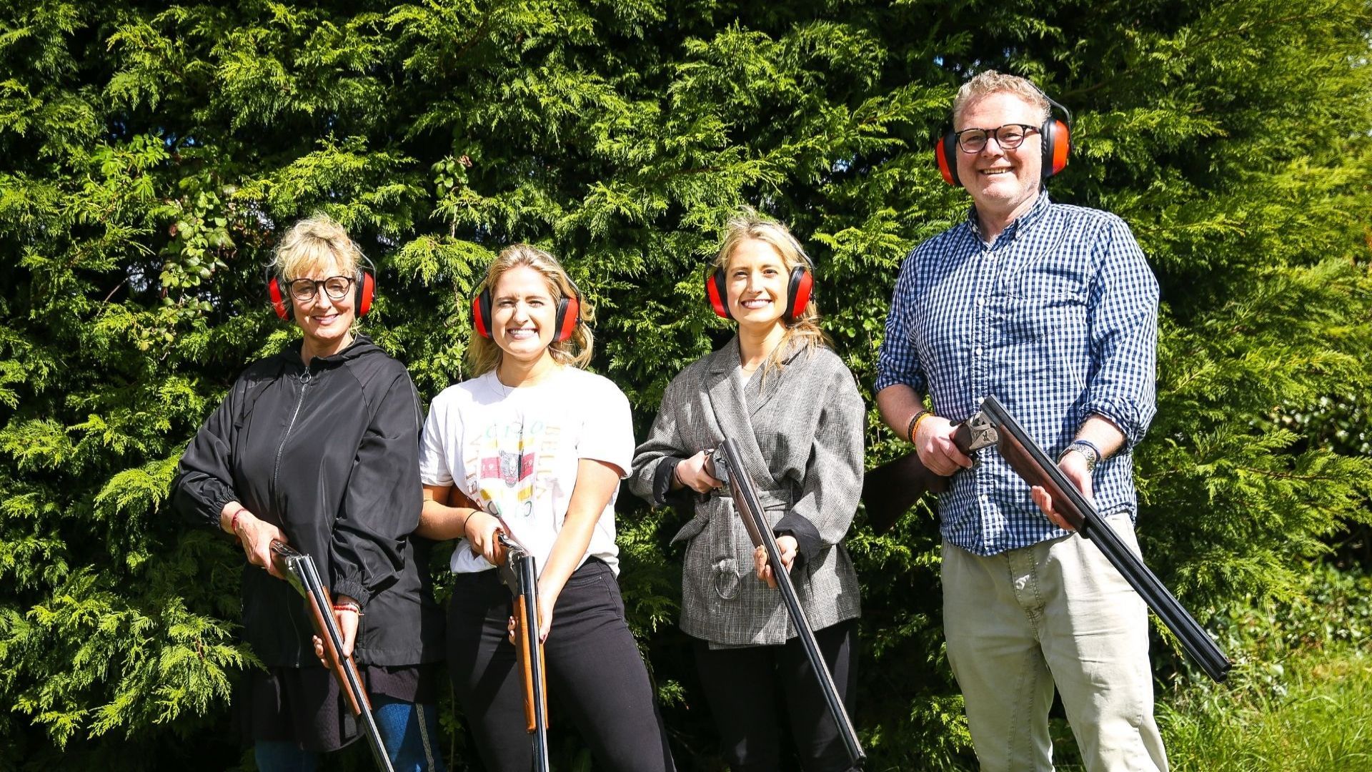Gift the Experience: Saddle and Shoot: Country Pursuits at Abbeyfield Farm
