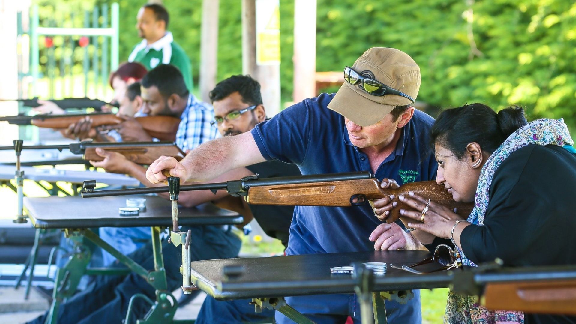 Gift the Experience: Saddle and Shoot: Country Pursuits at Abbeyfield Farm