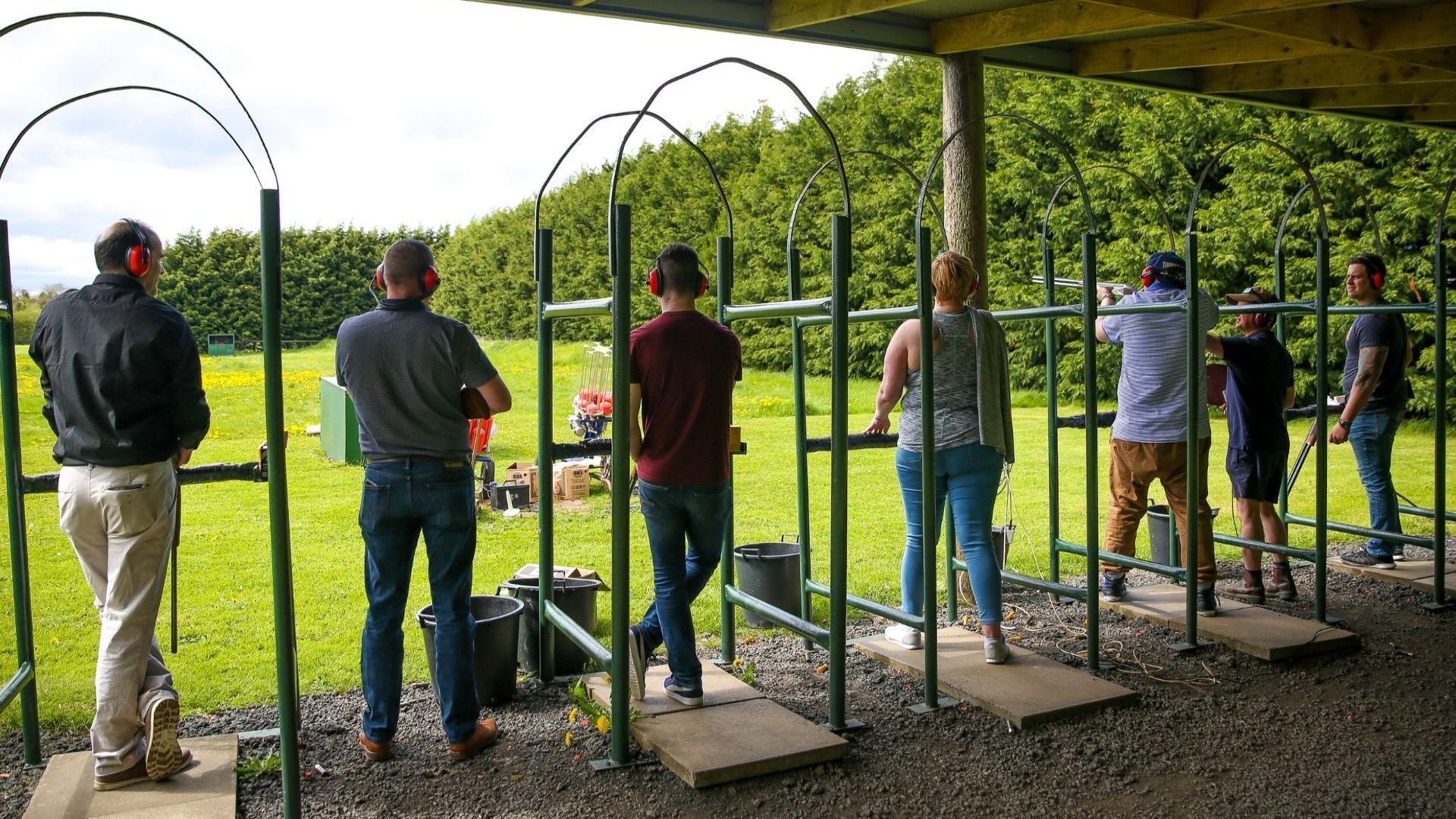 Gift the Experience: Saddle and Shoot: Country Pursuits at Abbeyfield Farm