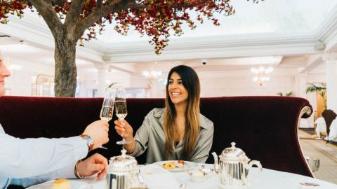 Champagne Afternoon Tea for Two at The Harrods Tea Rooms