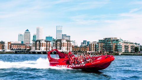 Thames Rockets Speed Boat Ride for Two