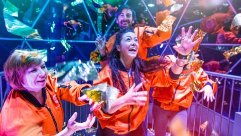 The Crystal Maze LIVE Experience for Two, Manchester - Anytime