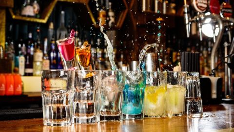 Cocktail Masterclass and Three Course Meal for Two at Revolution Bars