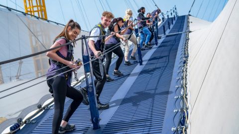 Up at The O2 Climb for Two