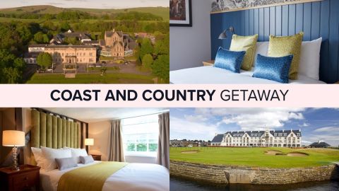 Coast and Country Getaway for Two
