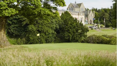 18 Hole Round of Golf for Two at The Shrigley Hall Hotel