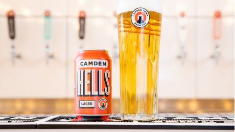 Camden Town Brewery Tour and Tasting for Two