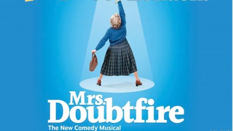 Theatre Tickets to Mrs Doubtfire Comedy Musical for Two