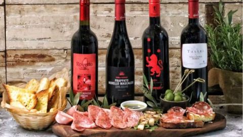 Italian Food and Red Wine Pairings for Two at Veeno