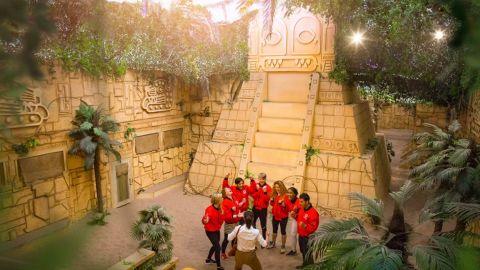 The Crystal Maze LIVE Experience for Two, London - Anytime