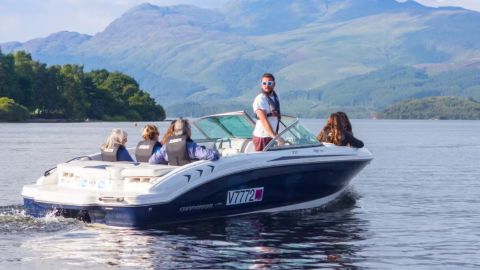 Luxury Speedboat Tour of Loch Lomond for up to Ten