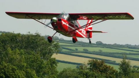 Aerobatic Flight Experience