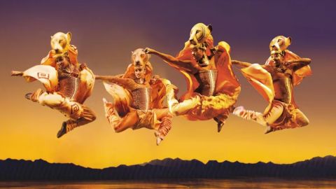 Theatre Tickets to The Lion King for Two