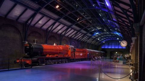 Warner Bros. Studio Tour London - The Making of Harry Potter Tour and Afternoon Tea for Two